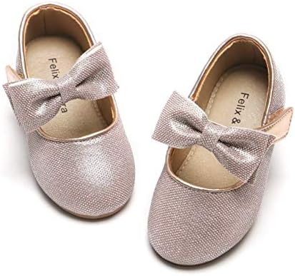 Felix & Flora Girl Pink Dress Shoes Size 10 Toddler Party School Wedding