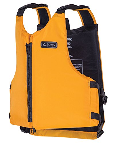 ONYX Livery Paddle Life Vest, Yellow, Universal