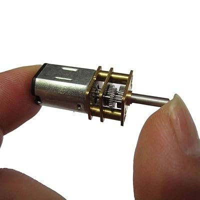 Buy RUBANX Reduction Motor Mini Dc Slow Rotating Motor Gearbox Gear ...