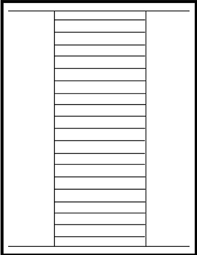 Avery Big Tab Insertable Dividers for 3 Ring Binders, 9" x 11", 8 tabs, Multi-Colour, 1 Set, (11222) image 2