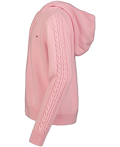 Tommy Hilfiger Long Sleeve Zip Cardigan Hooded Sweater Girls'2