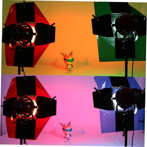Filtro de luz LABRIMP para corregir temperatura de color en estudio 4