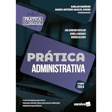 Capa do livro Prática Administrativa - 5ª edição 2024