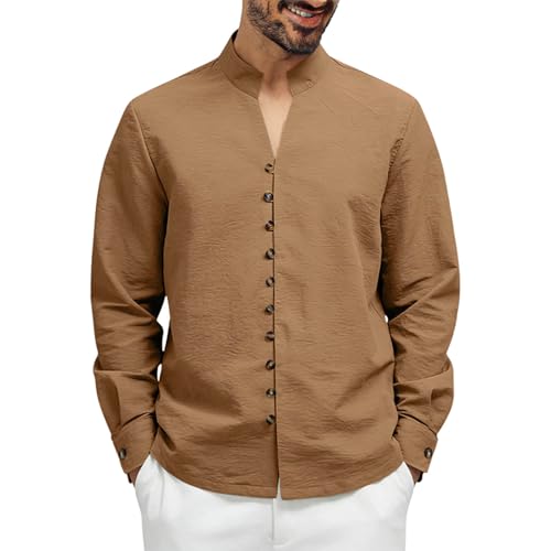 Chemise homme manche longue en tissu doux et coupe régulière stretch
