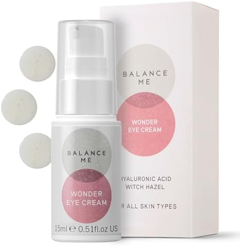 Balance Me Wonder Eye Cream 15ml, Under Eye Brightener Treatment