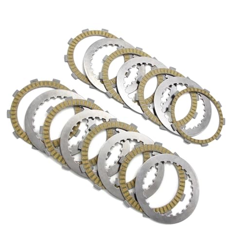 Kit disques d'embrayage moto NT650 XL650V XRV650 friction