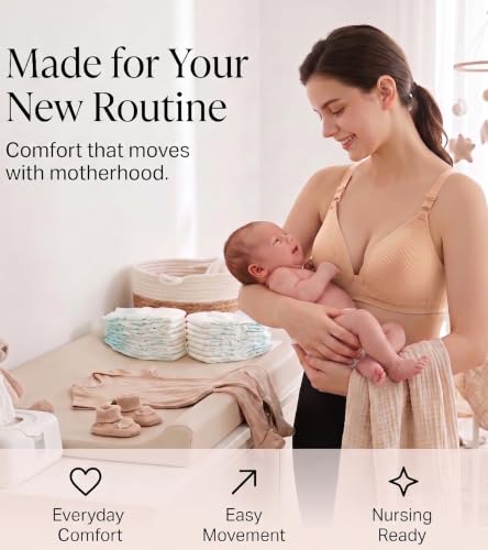 Image of DClub Nursing Maternity Bra Women's Seamless Lace Bras Wireless Breastfeeding Bra Breathable Bralette Pregnant Bras