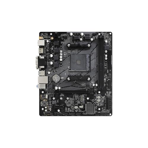 Computer Motherboards Fit for ASROCK B550M-HDV B550 AM4 Motherboard for Ryzen 7/5/3 5800X 5700X 5600X 3200G CPU DDR4 M.2 USB2.0 Micro ATX Mainboard