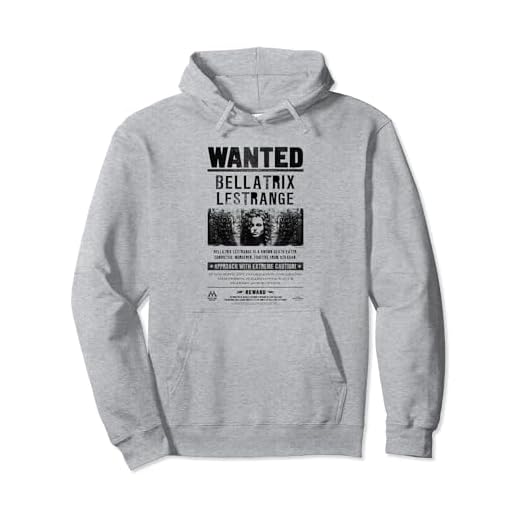Harry Potter Bellatrix Lestrange Wanted Sudadera con Capucha