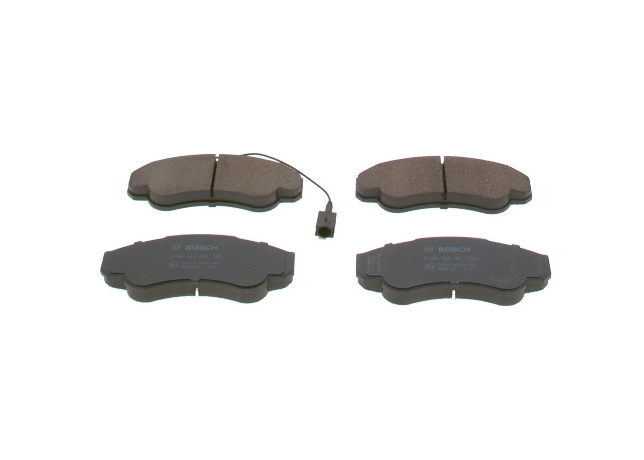 Garnitures de frein disque BOSCH endurance maximale pour CITROËN JUMPER I Kasten - 8