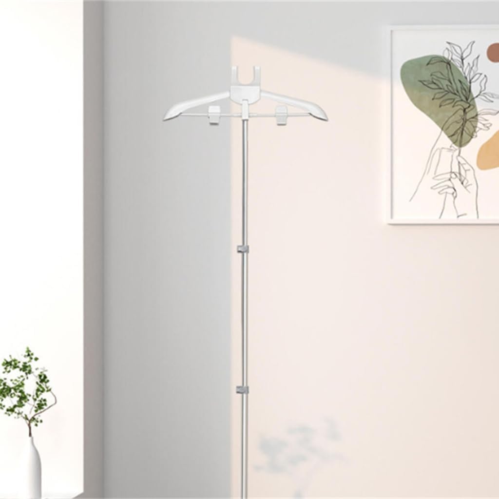 Universal Clothes Steamer Hanger Foldable Clothes Hanger for Steamer Ironing
