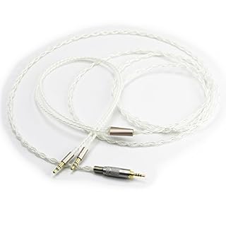 Ablet Câble HiFi avec TRRS équilibré mâle de 2,5 mm vers double mâle de 3,5 mm compatible avec casque Beyerdynamic T1 2nd,T5p deuxième génération et compatible Astell&Kern AK240 AK380 onkyo DP-X1 FIIO – Image 4
