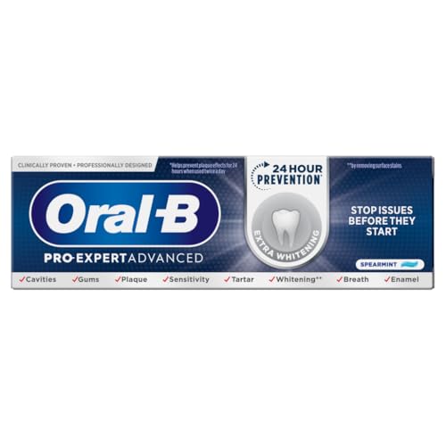 Oral B Pro Expert Advanced Science Extra White Zahnpasta, 75 ml