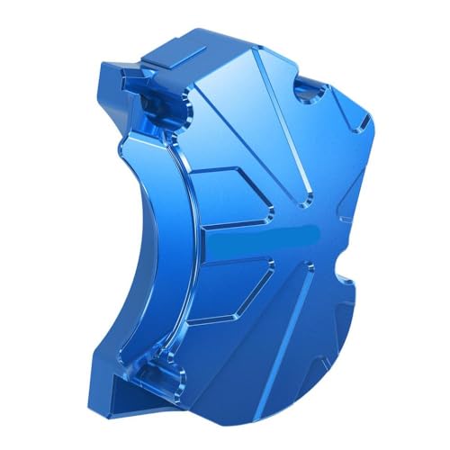 Pumpa de Aceite Cobre Cap Protector Compatible con Blaster 200 YFS200 1988-2006 Modelos ATV(Blue)