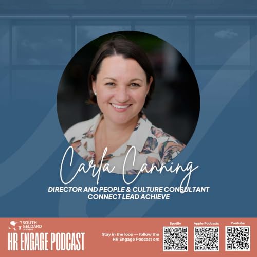HR Engage Podcast Ep.31 with  Carla Canning