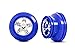 Traxxas Wheels SCT Chrome Blue Beadlock (4WD Front/Rear, 2WD Rear only) 5868A