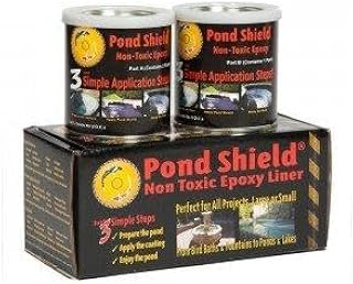 Pond Armor SKU-BLACK-3GA Non-Toxic Pond Shield Epoxy Paint, 3-Quart, Black