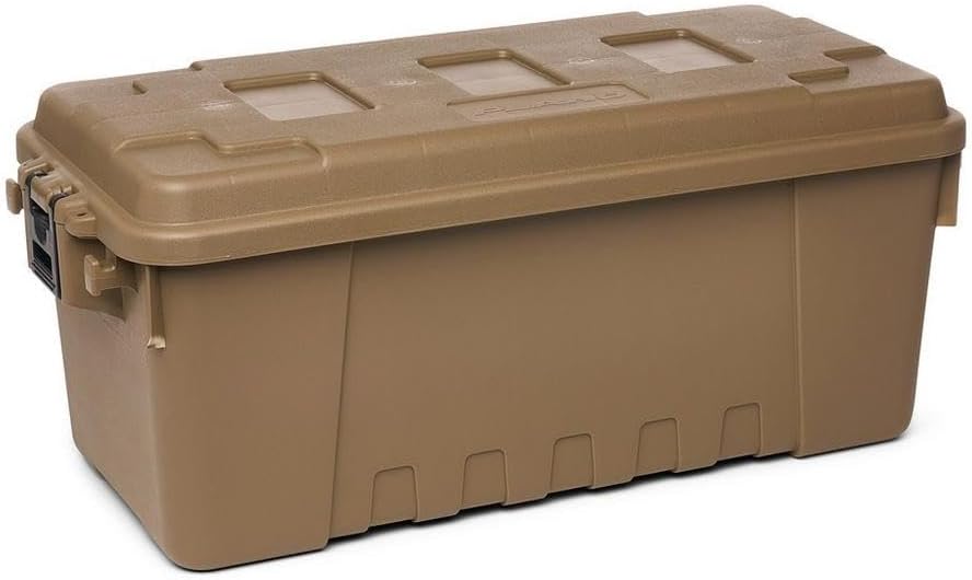 Sportsman's Trunk - Medium, Desert Tan