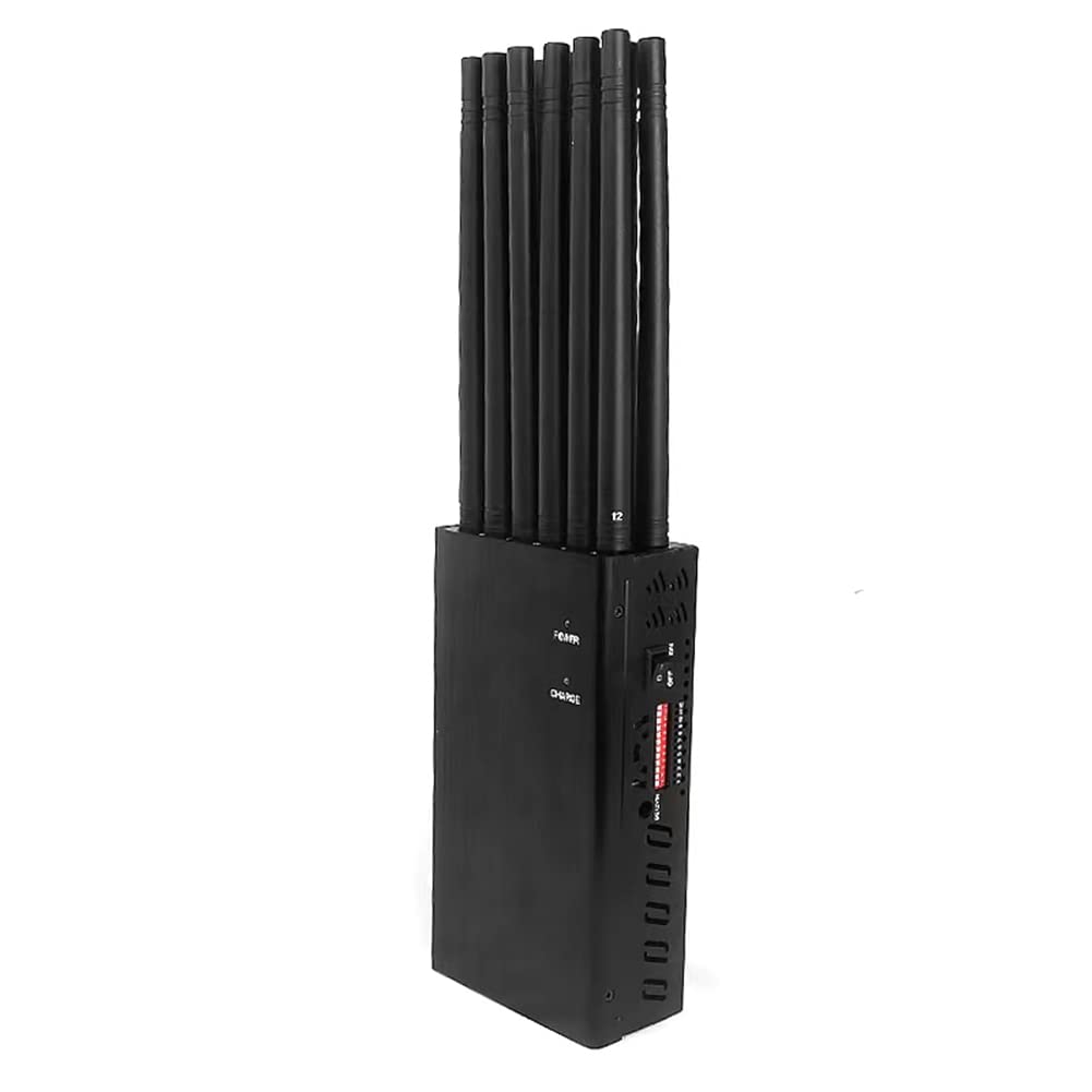 Rilevatore di Segnale del Telefono Cellulare WiFi 2.4G 5.8G Device Spina EU