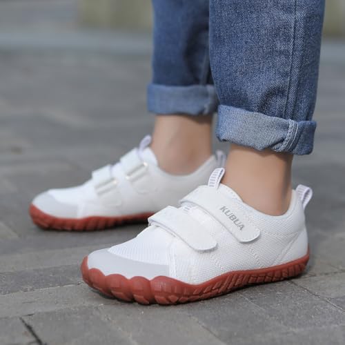 Image of KUBUA Barefoot Shoes for Kids Boys Girls Wide Toe Box Zero Drop Sneakers | Minimalist, Lightweight Comfortable Fit, Breathable, Walking, Hiking, Tennis, Play, Daily Wear, Toddler, Little Kid, Big Kid