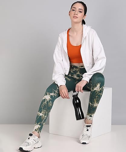 Image of Kobo Active Wear for Women Gym | High Waist | Ankle Length | Squat-Proof | Workout Tights for Women | 4-Way Stretch | Leggings for Gym, Cardio | Yoga Pants (Imported)