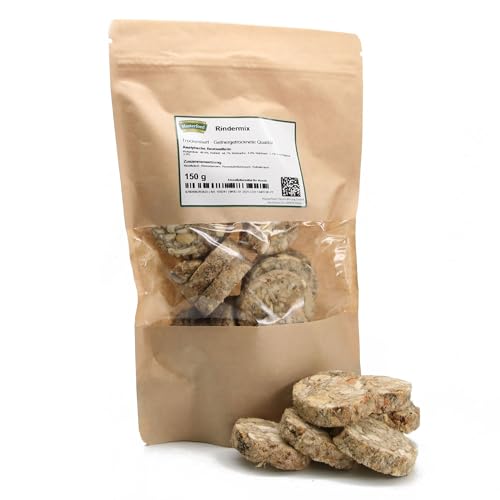 Produktbild von Masterfeed Trockenbarf Rindermix Taler - 150 g