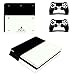 AXDNH Adesivo per La Pelle PS4 Slim, Custodia Protettiva in Pelle per Decalcomania in Vinile con Motivo Mimetico Blu per Playstation 4 Slim Console E 2 Controller Skin Solo per PS4 Originale,3040