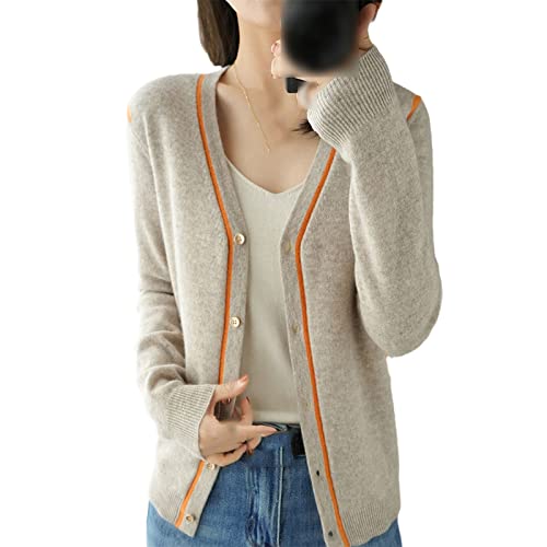 Manteau 100% laine solide contre le froid tricot ample