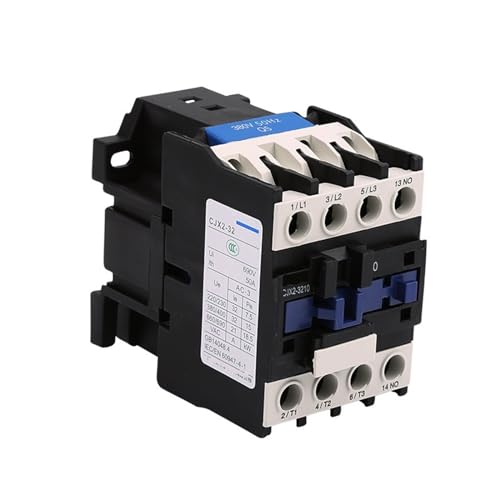 Contacteur CA CJX2-3210 32A 380V pour circuit triphasé basse tension