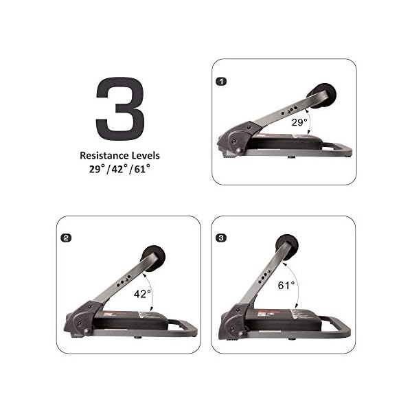 Aoparts Magnetic Rowing Machine for Home Use, Foldable Rower, Double Row Stable Support with 330Lbs Weight Capacity, Compact Row Machine with LCD Display for Home Ab Workout Equipment