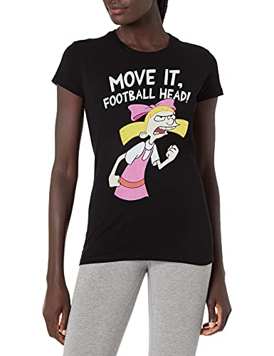 T-shirt Hey Arnold ajusté pour éviter les hauts trop amples des ados
