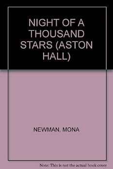 Paperback NIGHT OF A THOUSAND STARS (ASTON HALL) Book