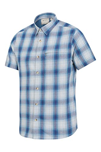 Mountain Warehouse Holiday Camicia da Uomo a