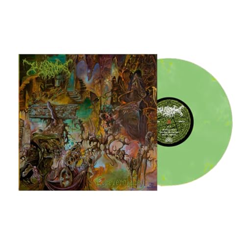 Album art for Foreverglade Green/Yellow Marble Vinyl LP, Worm by Worm