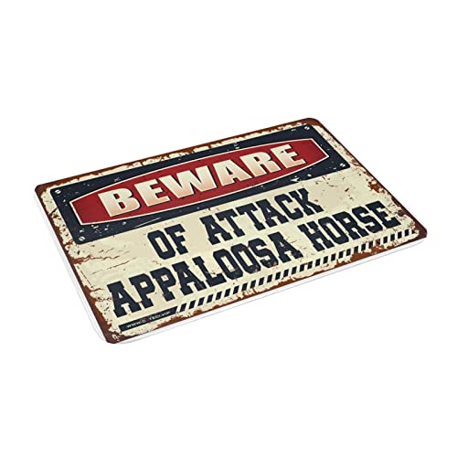 Paillasson Appaloosa amusant tapis d'entrée original 65x90 cm pour déco bar maison - 3