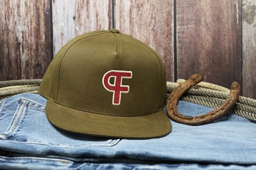 Image of Rodeo Time Dale Brisby PF Brand Adjustable Snapback Hat - Western Trucker Cap for Men & Women, Adjustable Cowboy Style