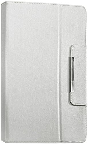 Seluxion Universal L Case Stand for 9 Inch Storex eZee'Tab 901 Tablet White