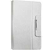  Seluxion - Etui Support Universel S Blanc pour Tablette Archos 70b Titanium 7 Pouces