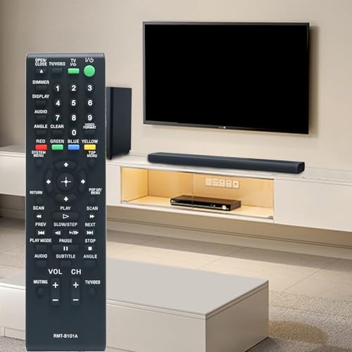 Télécommande RMT-B101A opérationnelle sans programmation pour Blu-ray BDP-S300