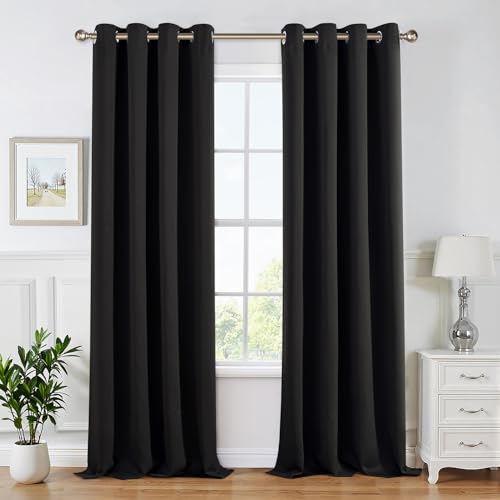2 Cortinas Térmicas MIULEE- 140x245cm