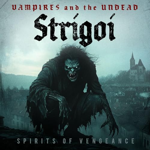 『Supernatural Spirits - Strigoi』のカバーアート