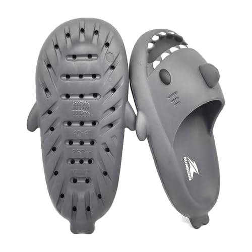 Shark Slides Slippers for Women Men Could Slide Sandals Adult Indoor Outdoor3