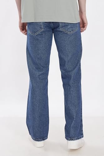 Image of DIVISIVE Men's Baggy Loose Fit Cotton Denim Jeans