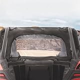 polaris turbo Solidement fixé à la carrosserie, il ne risque pas d'être emporté par le vent.