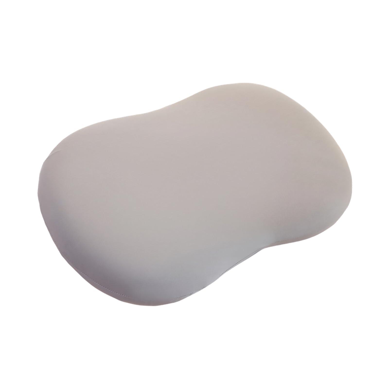 Laikoutd Ice Silk Pillow with Memory Foams Cores Cooling Neck for Comfortable Side Sleepers Cushion Ergonomic Neck