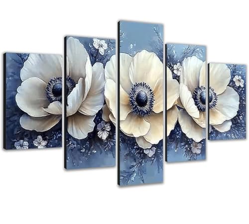 Broderie Diamant Grand Format 150x75cm : Évacuez le Stress par le Loisir Créatif
