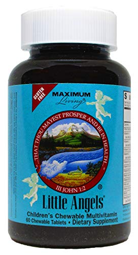 Little Angels 60 Chewable Tablets