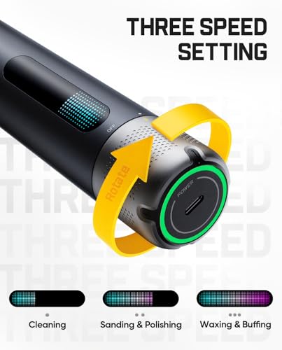 Fanttik P10 Pro Mini Car Buffer Polisher