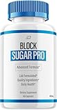 Block Sugar Pro Capsules – BlockSugarPro Advanced Supplement, All Natural Formula to Maintain Healthy Levels, Block Sugar Pro Maximum Strength, Reviews (1 Pack - 60 Capsules)