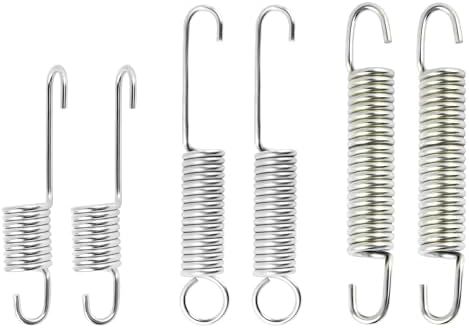 Amazon.com: 6PCS Motorcycle Kickstand Springs with 3 Size,Steel Kick ...